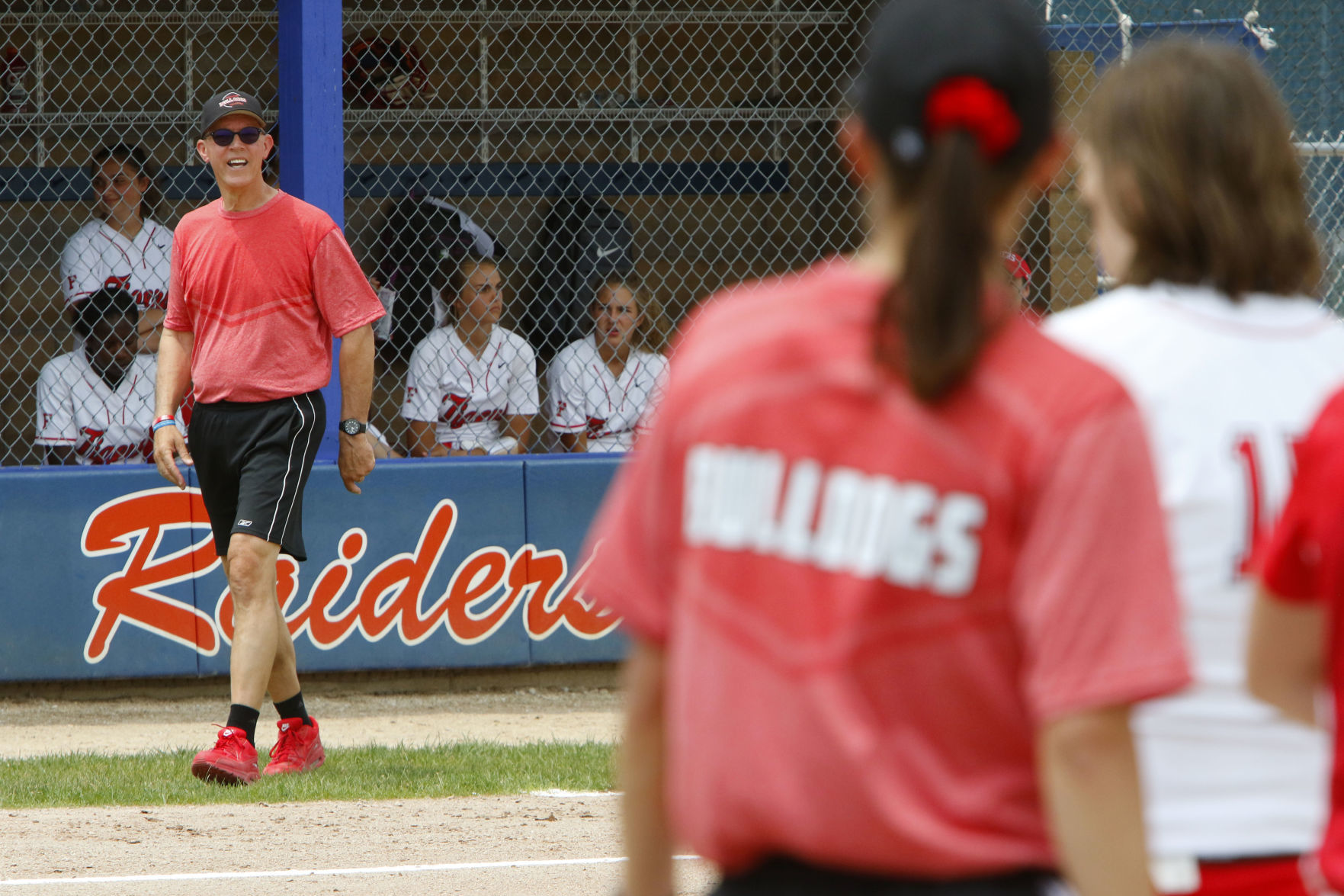 Gallery: 4A softball semistate: Crown Point vs. Fishers